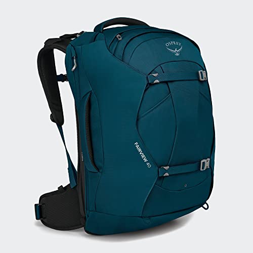 Travel Backpack for Women 40L Night Jungle Blue - Lightweight & Durable