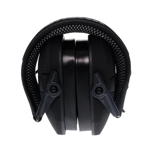 Walker's Razor X-TRM Electronic Noise-Canceling Earmuffs - One Size Black