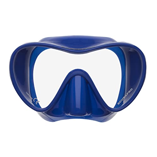 Scubapro Trinidad 3 Dive Mask - Purple, Single Lens, Low-Volume Frameless