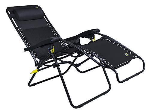 GCI Outdoor FreeForm Zero Gravity Lounge Chair with Adjustable Headrest