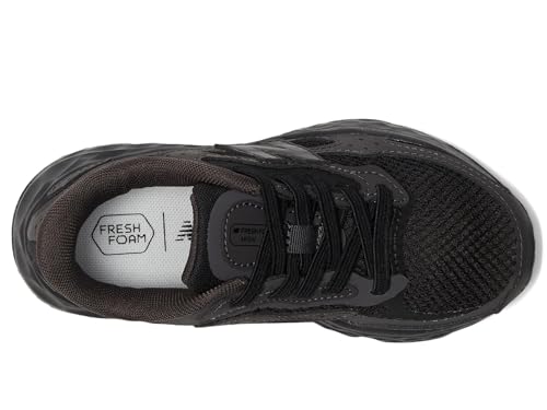 New Balance Kids' Fresh Foam Arishi Lux Bungee Running Shoes - Black/Black Cement, Little Kid