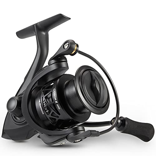 Piscifun Carbon X Ultralight 3000 Series Spinning Reel 33lb Max Drag, Carbon Frame