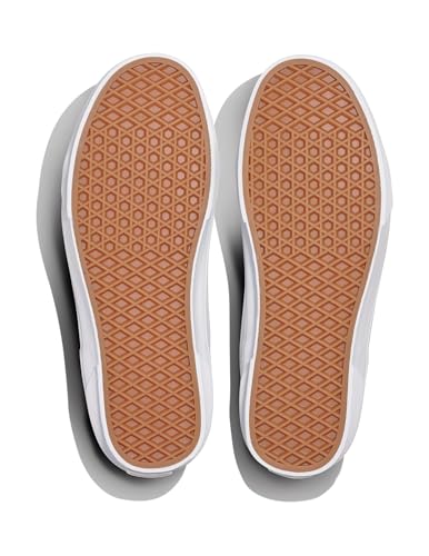 Vans Mens Seldan Sneaker - White/White, Size 9