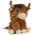 Highland Cow Golf Driver Headcover - Funny Animal Golf Club Cover