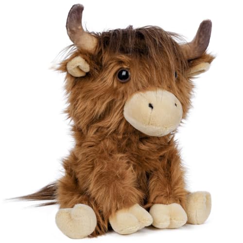 Highland Cow Golf Driver Headcover - Funny Animal Golf Club Cover