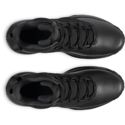 Under Armour Men's Micro G Stellar Mid Military Tactical Boot 10.5 Black/Black/Anthracite
