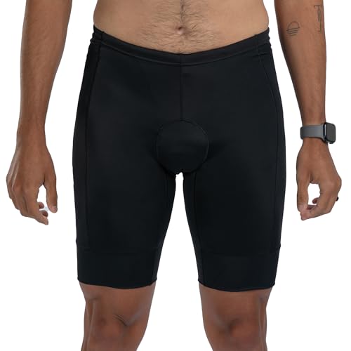Zoot Men's Core Tri 9" Running Shorts - Medium, Jet Black