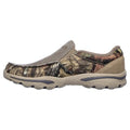 Men's Slip-On Canvas Shoes with Memory Foam Insole - Camo 10