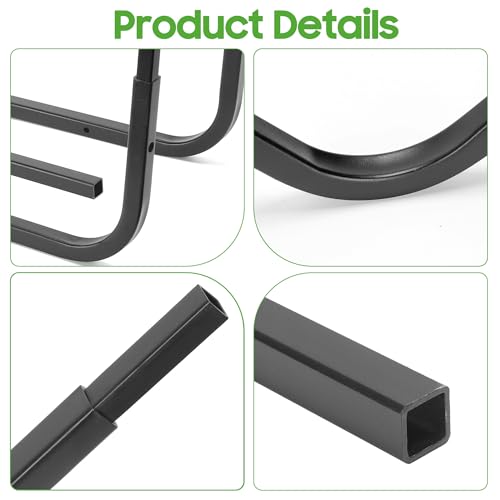 Golf Cart Roof Support Brackets for EZGO TXT 1994-2013 Heavy Duty Steel Replacement Kit