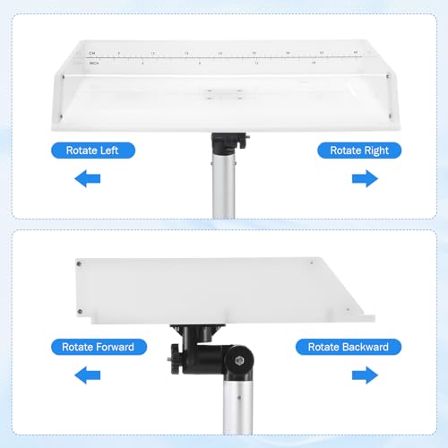 Boat Bait Cutting Board with Multi-Angle Arm and Fish-Drainage Slot - Marine Fishing Accessory