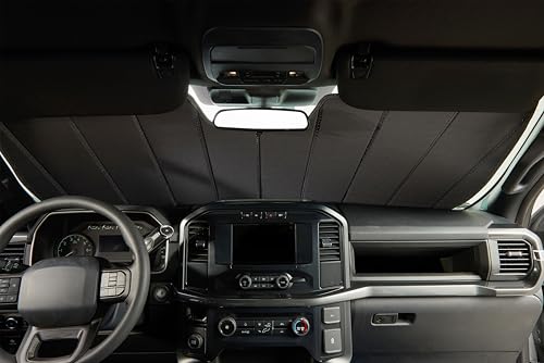 Chrome Camouflage Sunshade for Chevrolet Silverado & GMC Sierra UVS100 Premier