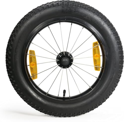Burley Bike Trailer 16x3-Inch Wheel Kit for Off-Road Terrain
