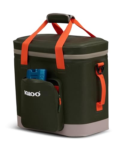 Igloo Trailmate Soft Sided Cooler Bag 36-Can Sportsman Portable Insulated Cooler