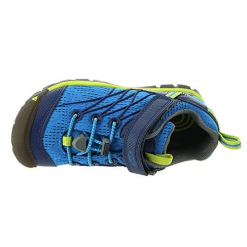KEEN Unisex-Child Chandler CNX Sneakers - Big Kid Brilliant Blue/Blue Depths