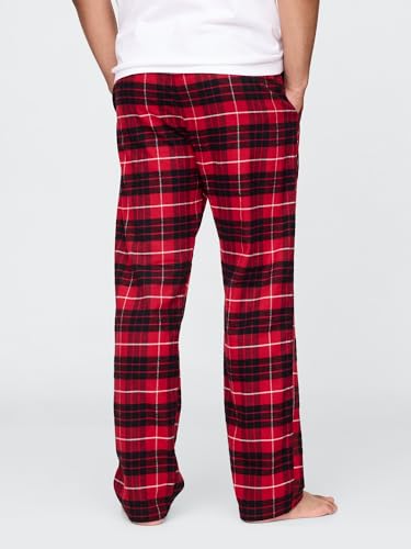 NBA Team Logo Pajama Lounge Pants - Chicago Bulls Large Red