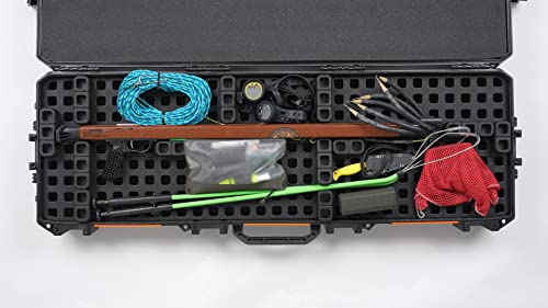 Magpul DAKA Grid Gun Case Organizer Foam Insert for Pelican V800 & V730