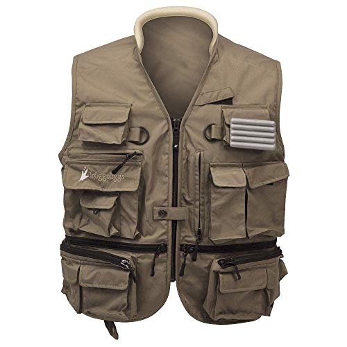 Fishing Vest Waterproof Lightweight with 16 Pockets - X-Large
