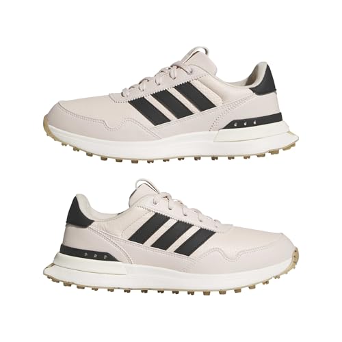 adidas Women's S2G 26 Leather Golf Shoes - Size 6.5, Black GUM4