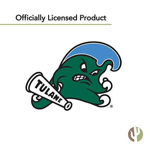 Tulane University Green Wave Sticker Decal - Official College Fan Gear