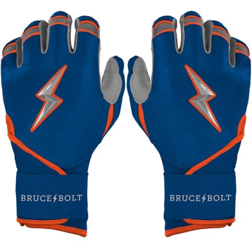 Bruce Bolt Signature Series Batting Gloves - Pro Athlete Baseball Equipment