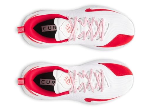 Under Armour Curry 12 Team Basketball Shoes Whtred 11.5 Unisex