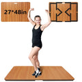 Koretech Oak Color Portable Tap Dance Floor 48x27-inch Practice Board