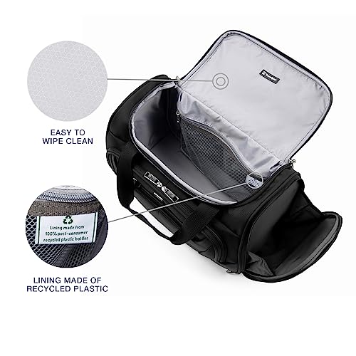 Travelpro Maxlite 5 Black 18-Inch Underseat Carry-On Tote Bag