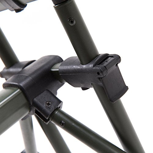 Croch Aluminium Fishing Rod Pod - Goal Post Style, Adjustable & Lightweight for Carp Fishing