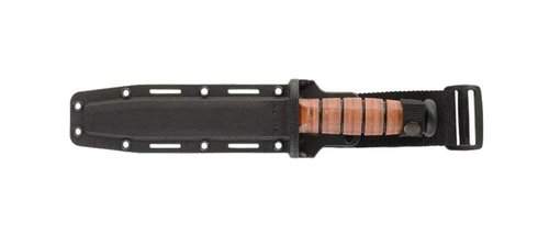 KA-BAR KB5020 ARMY STRAIGHT W/NYLON SHEATH