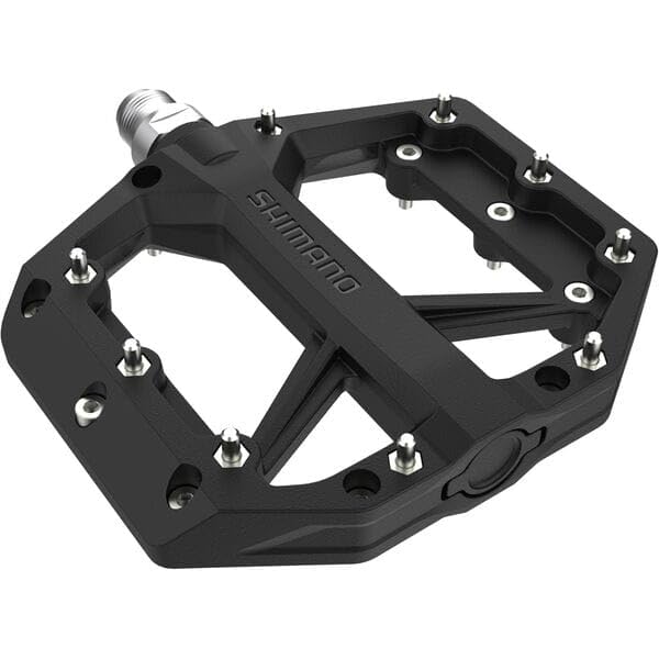 Shimano PD-GR400 Flat Resin Bicycle Pedals with Removable Pins