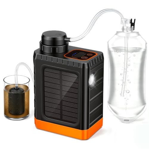 Portable Electric Water Filter Pump for Survival & Emergency Use