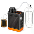 Portable Electric Water Filter Pump for Survival & Emergency Use