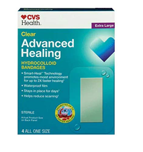 Extra Large Waterproof Hydrocolloid Bandages for Fast Healing