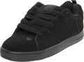 DC Mens Court Graffik Low Top Skate Shoes - Cushioned, Durable & Stylish