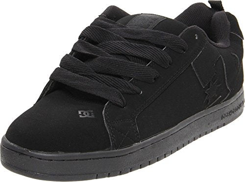 DC Mens Court Graffik Low Top Skate Shoes - Cushioned, Durable & Stylish