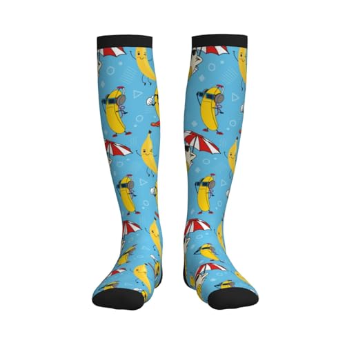 Compression Socks for Women & Men 15-20 mmHg - Supportive Knee Highs
