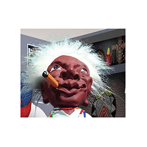 Jobu Major League Movie Replica 10-Inch Action Figure with Locker Room Packaging