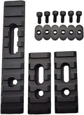 HWZ Slotted Metal Made (NOT Plastic) Polymer Picatinny Section Kit Set