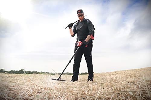 MINELAB Vanquish 340 Multi-Frequency Metal Detector VQH340 - Waterproof, Auto & Easy Use