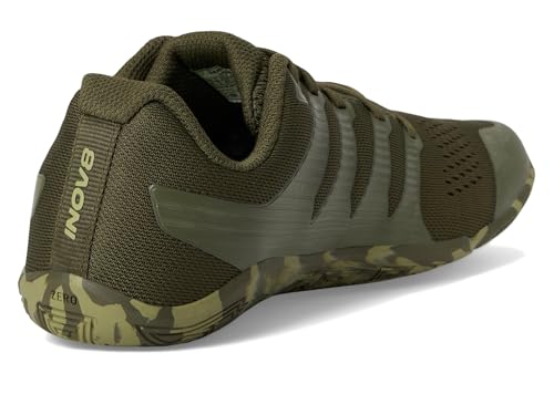 Men's Bare-XF Barefoot Training Shoes - Dark Green & Grey, Size 10.5
