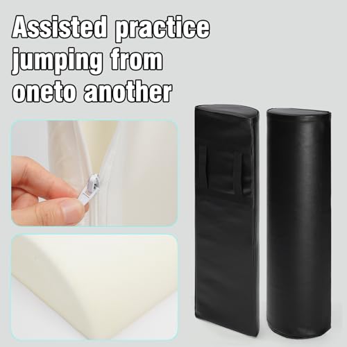 Heavy Football Tackling Dummy Set - Water-Resistant Soccer & Football Training Mannequins with Handles