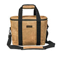 Readywares 18L Waxed Canvas Insulated Cooler Bag with Bottle Opener