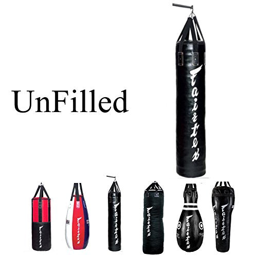 Fairtex HB6 Banana Heavy Bag (Unfilled) - Muay Thai MMA Kickboxing Punching Bag