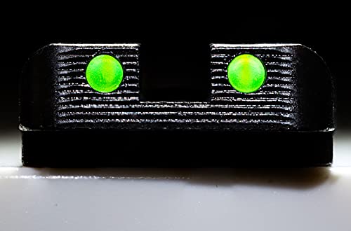 HIVIZ XDLW11 Interchangeable LITEWAVE Rear Handgun Sight for Springfield Armory XD