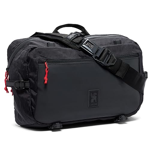 Chrome Kadet Max Messenger Bag Black Xrf – Crossbody Sling Backpack for Men & Women