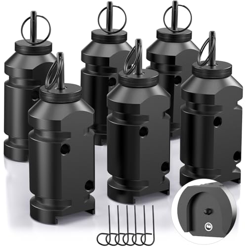HOZOL 6 Pack 12 Gauge Perimeter Trip Alarm Security System for Camping & Property