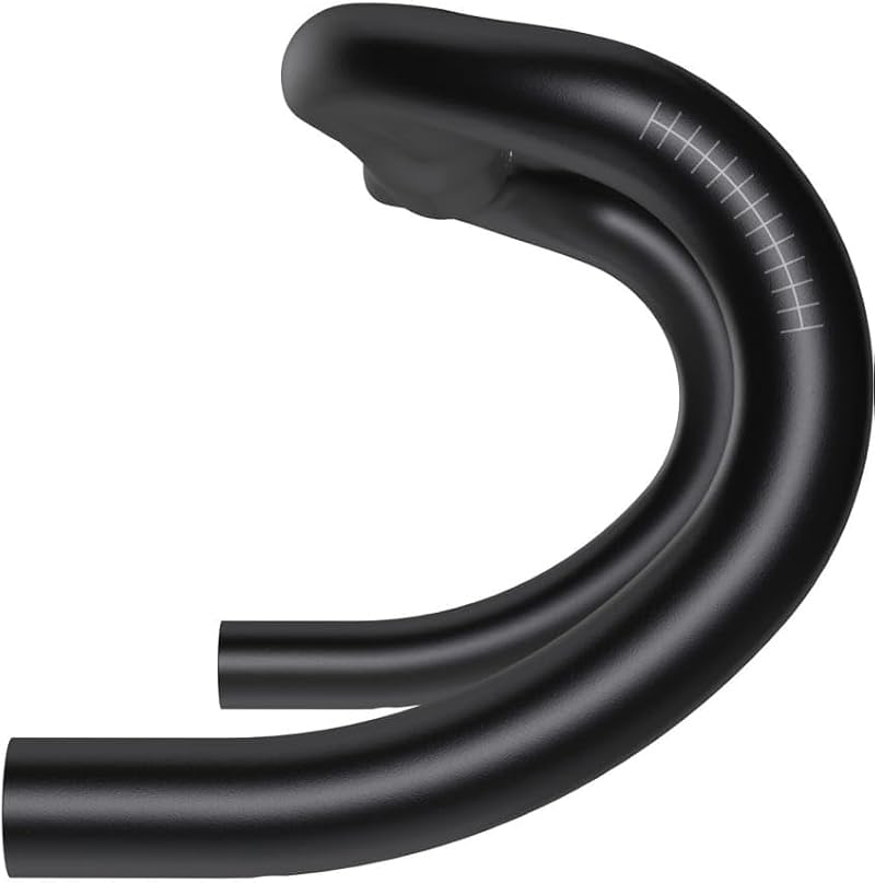 Drop Handlebar for Road Bikes 38cm Aluminum Ergonomic Cycling Bar