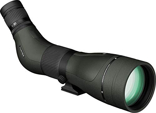 Vortex Diamondback HD Spotting Scope 20-60x85 Angled - Waterproof, Tripod-Ready