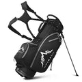 GoHimal Lightweight 14-Way Golf Stand Bag - Black, Portable & Durable