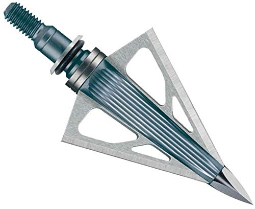 125 Grain Fixed Blade Broadhead Set - Micro Grooved Ferrule, Diamize Sharpened, 5 Pieces